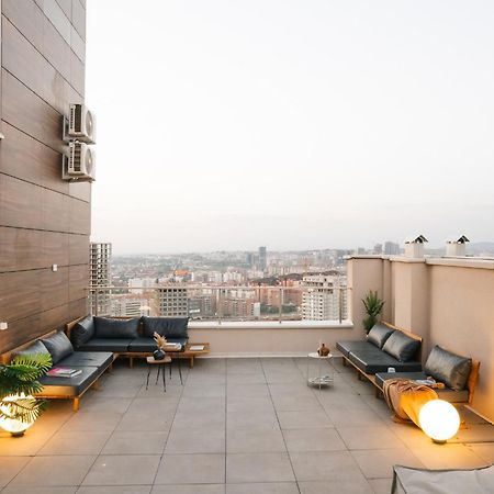 Etern Apart Hotel Пристина Екстериор снимка
