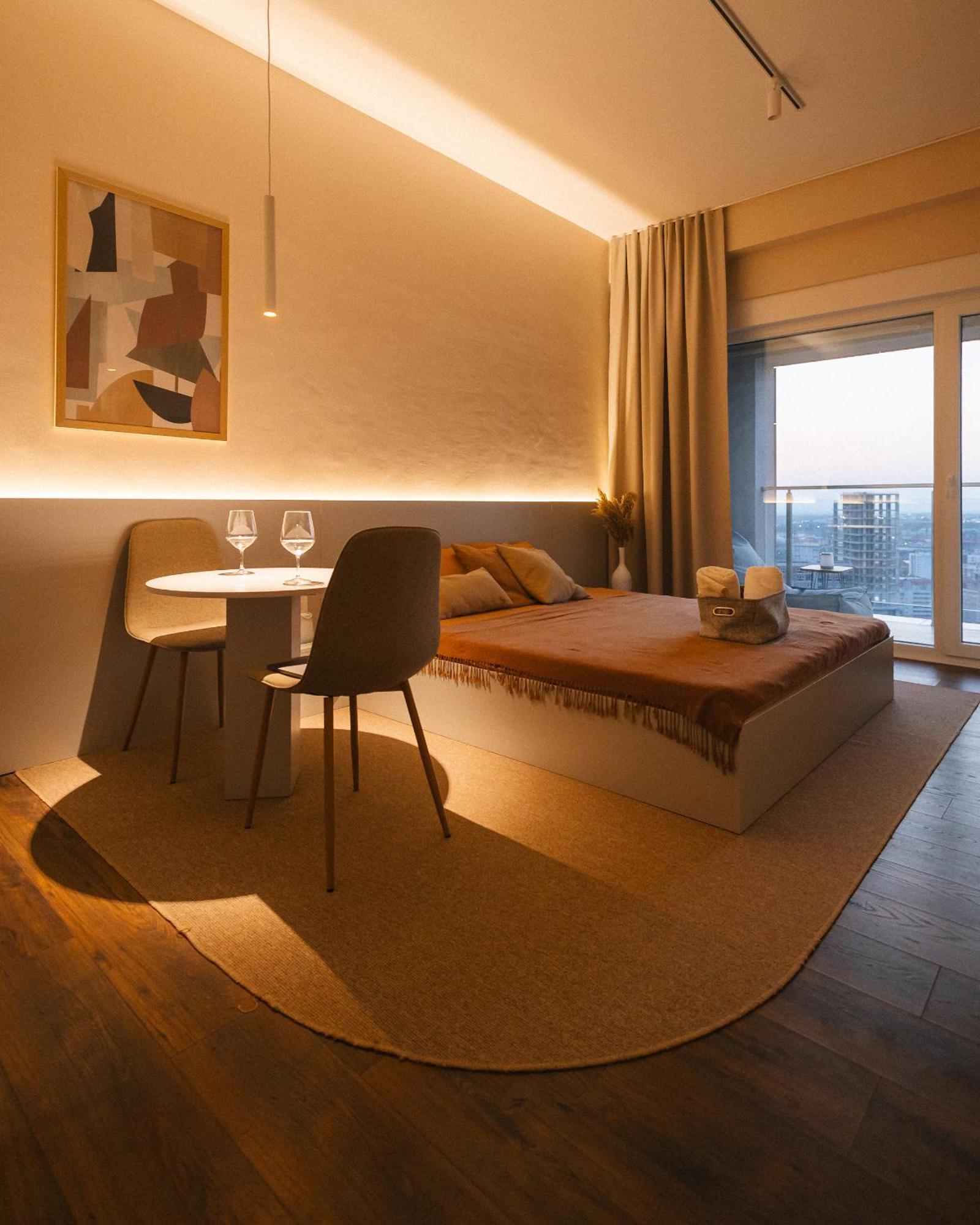 Etern Apart Hotel Пристина Екстериор снимка